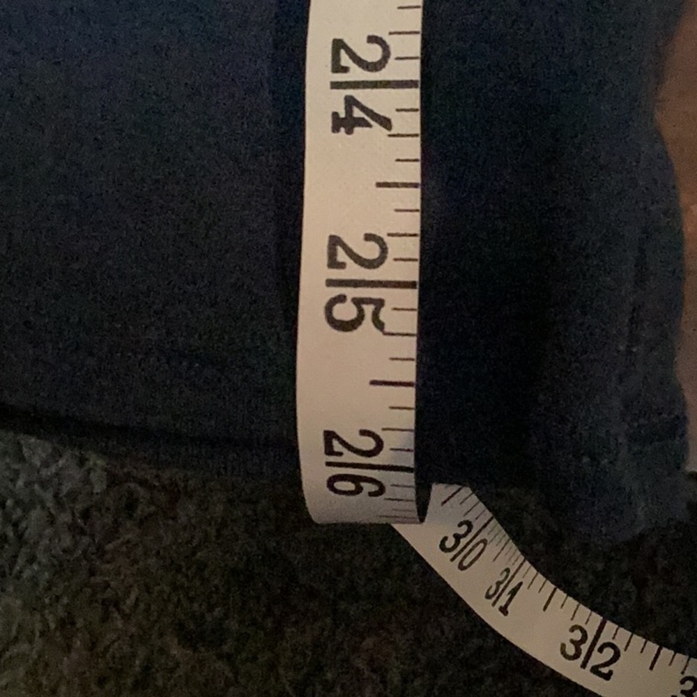 Old Navy Deep V-Neck Navy Long Sleeve Top - Picture 6 of 6